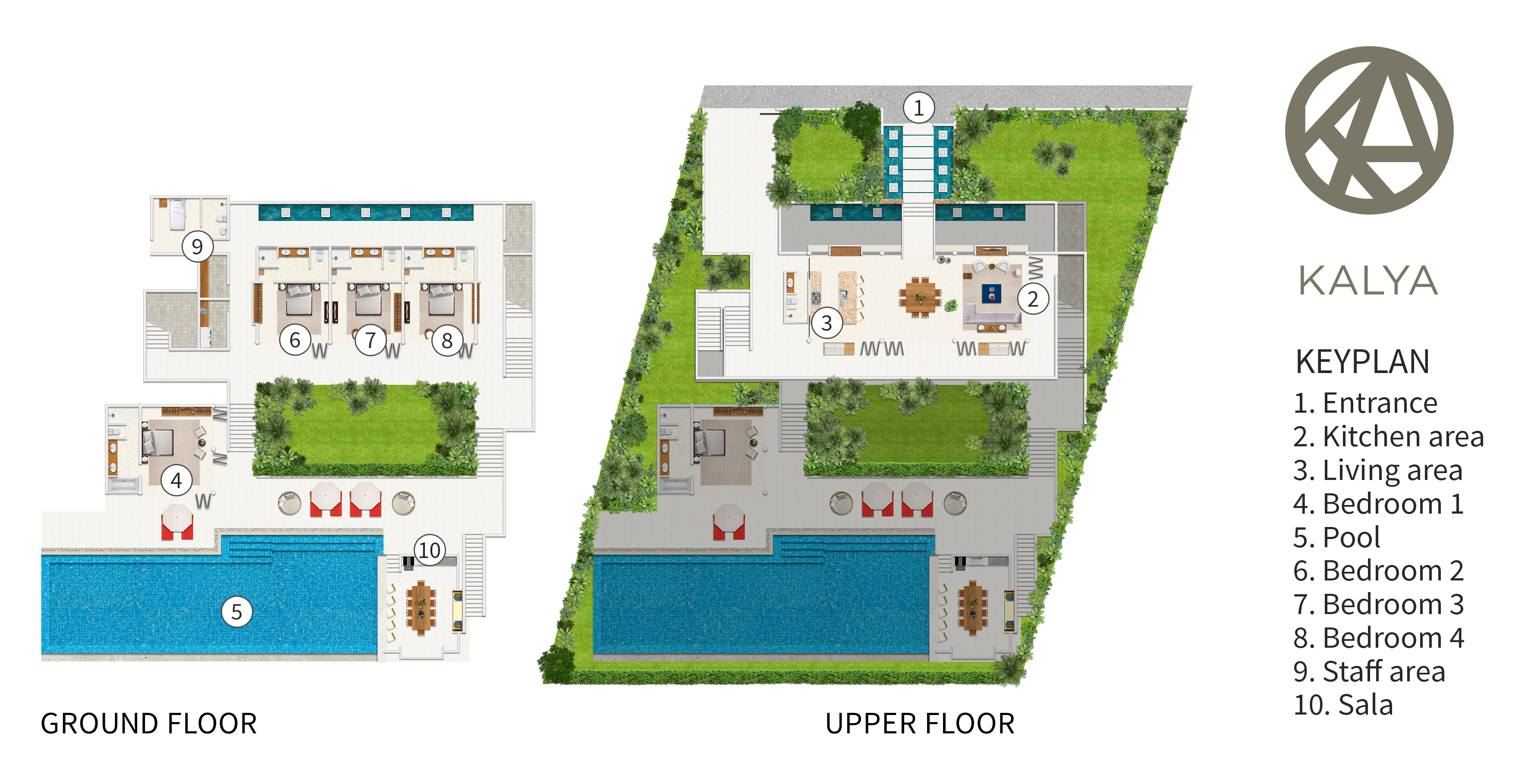 Panacea Retreat - Kalya Residence